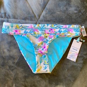 💓NWT Hurley X LoveShackFancy Bikini Bottoms💓